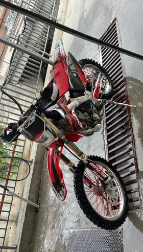     Honda Crf X