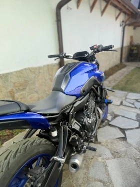 Yamaha Mt-07 Mt-07 Чисто Нов A2 2700км., снимка 7