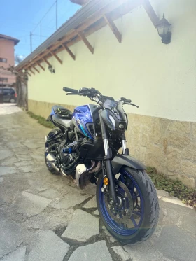 Yamaha Mt-07 Mt-07 Чисто Нов A2 2700км., снимка 1