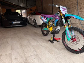 ����� �� �������� �� Suzuki Rmz 450