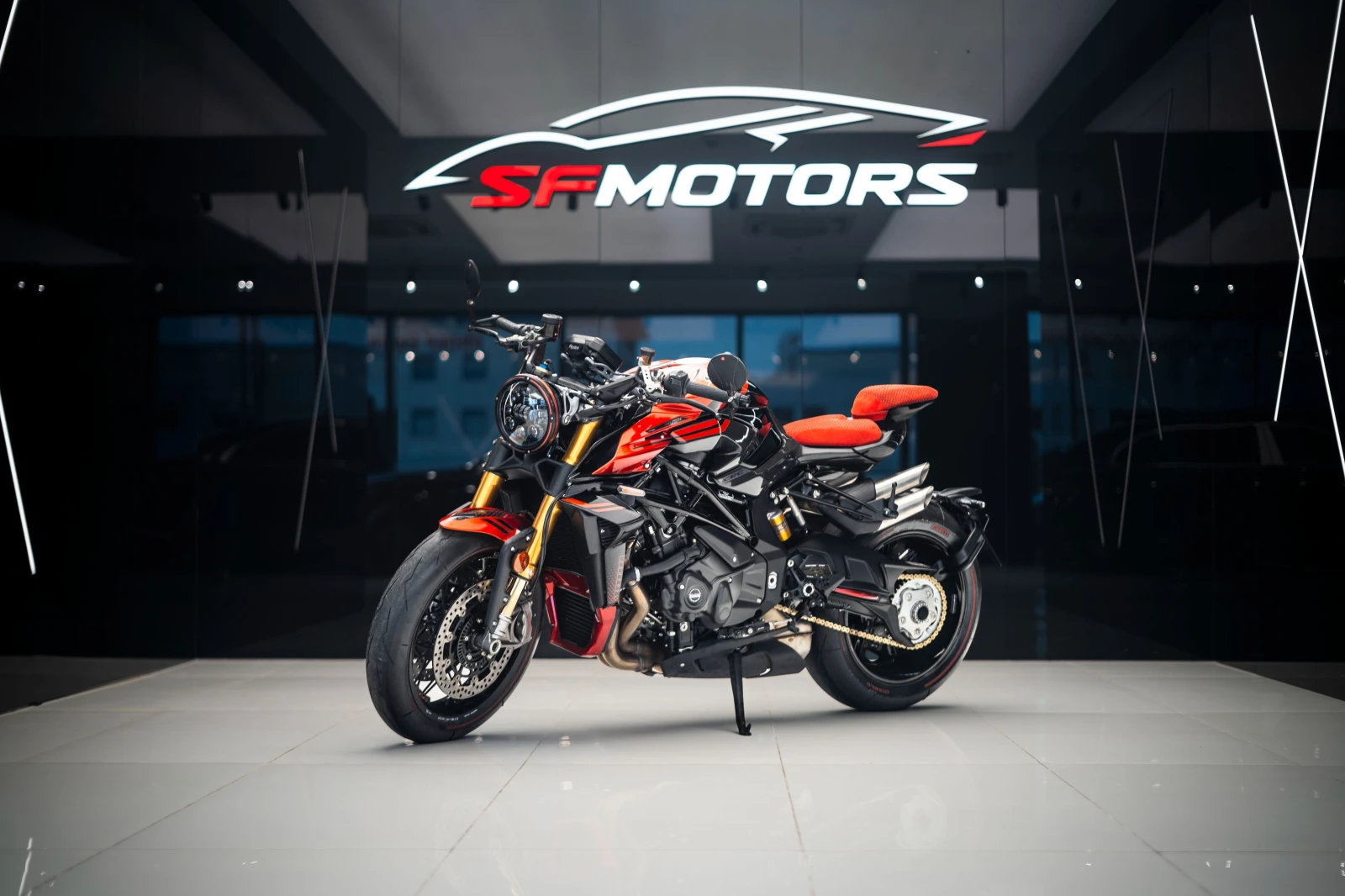 MV Agusta 1000 RUSH, снимка 1