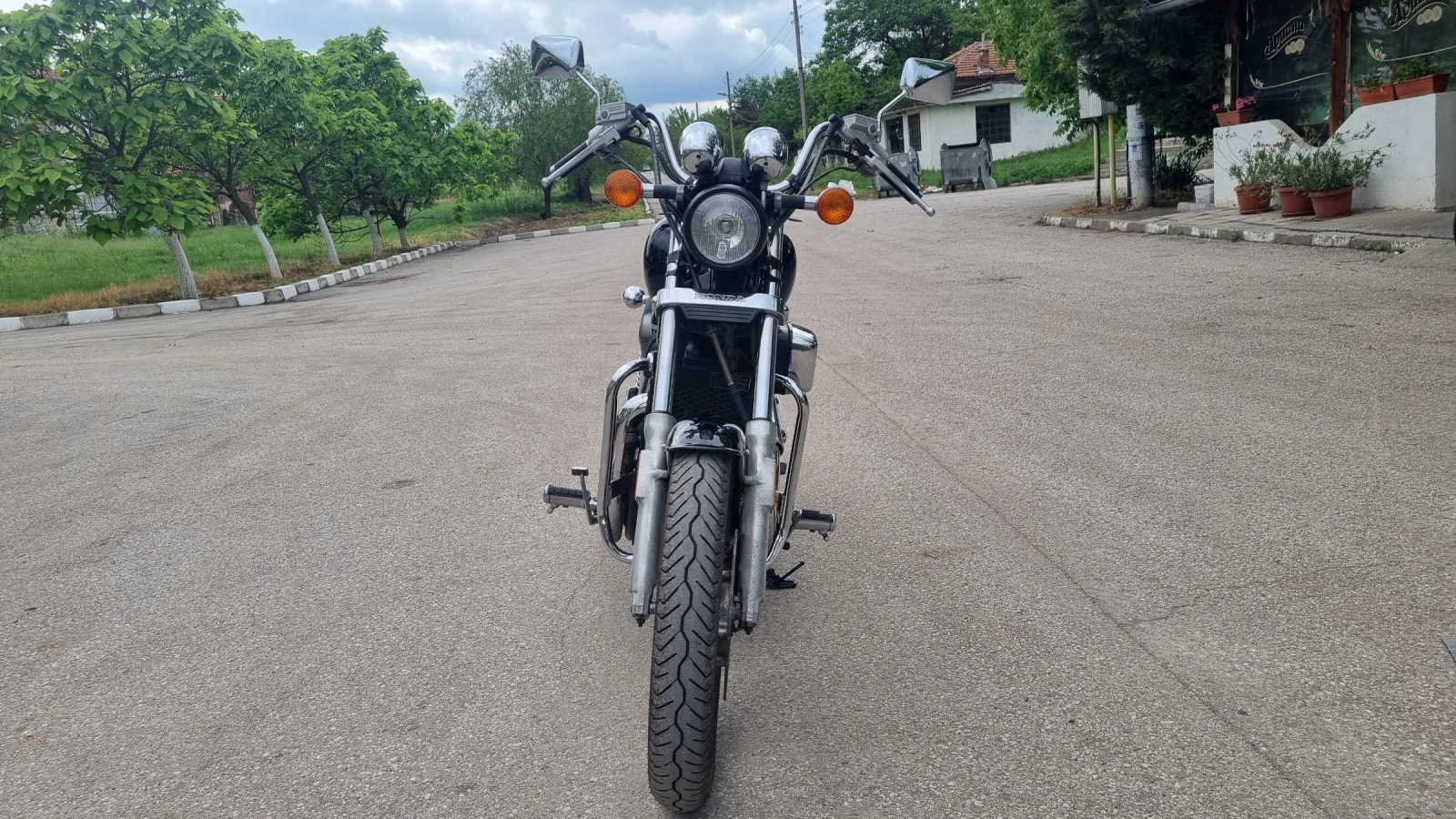 Honda Shadow VT 800 - изображение 3