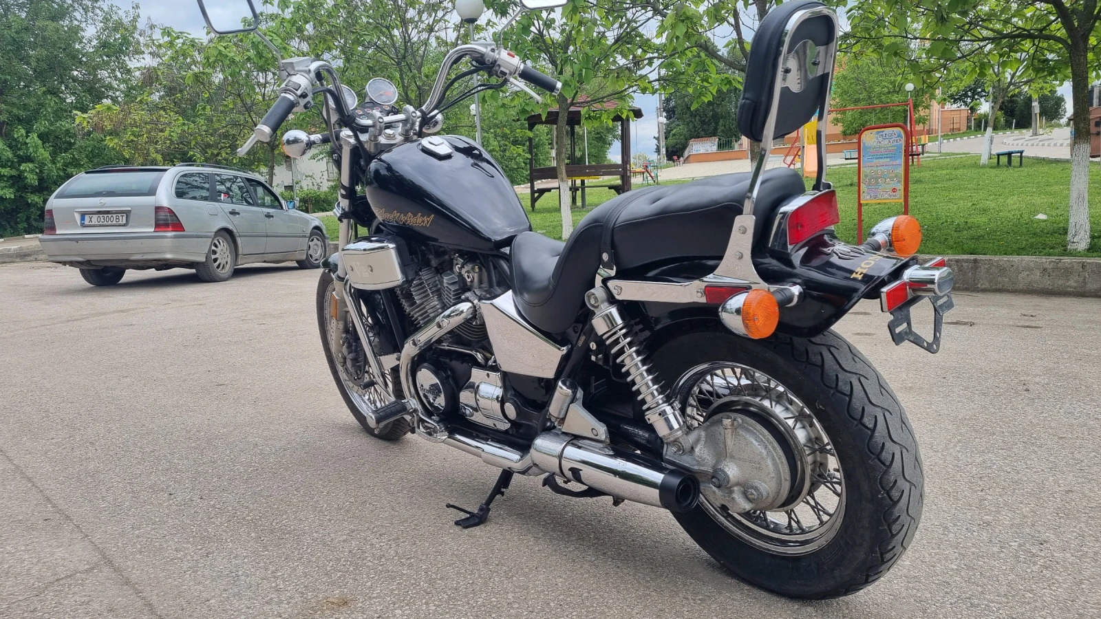 Honda Shadow VT 800 - изображение 6