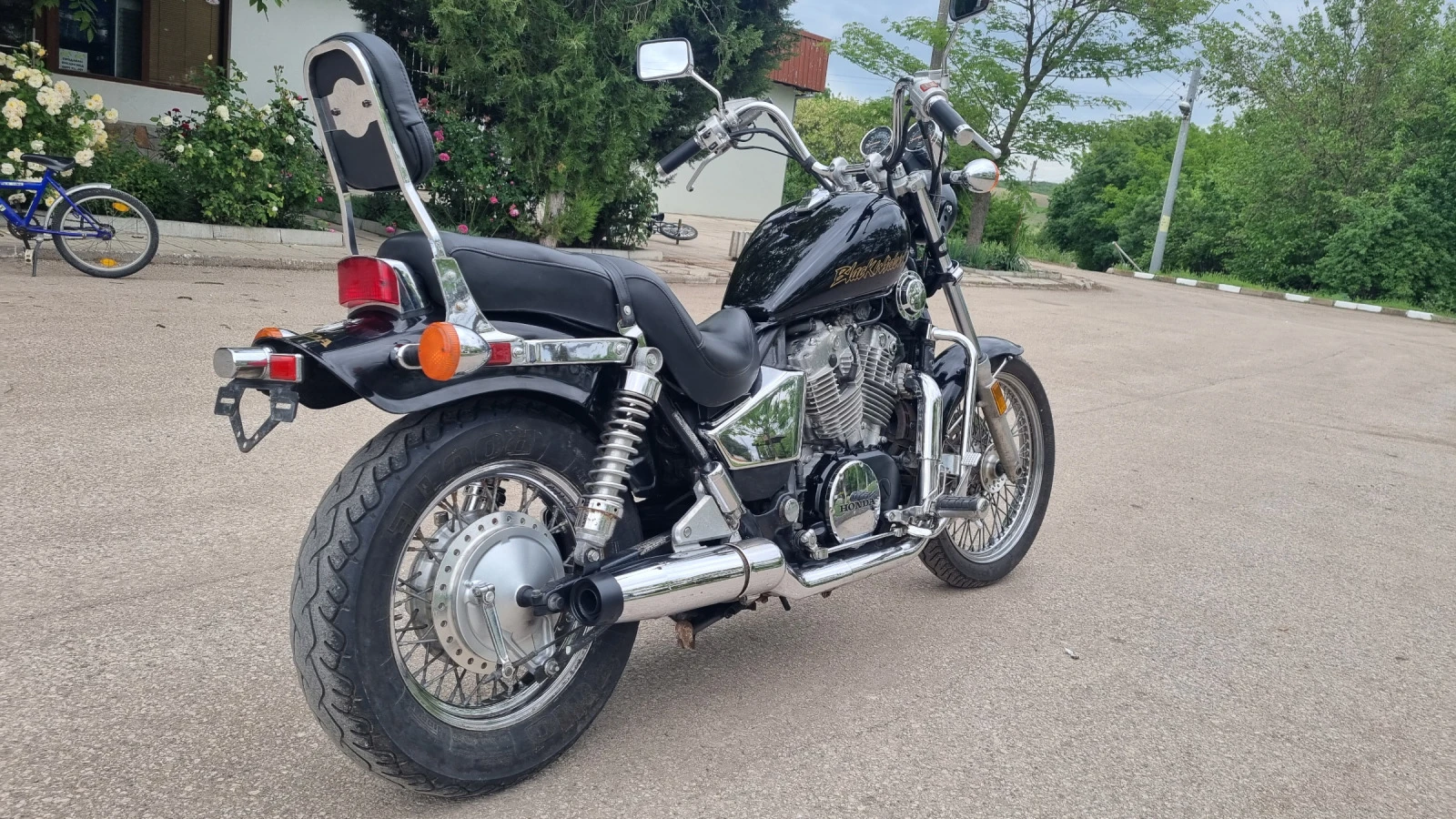 Honda Shadow VT 800 - изображение 8