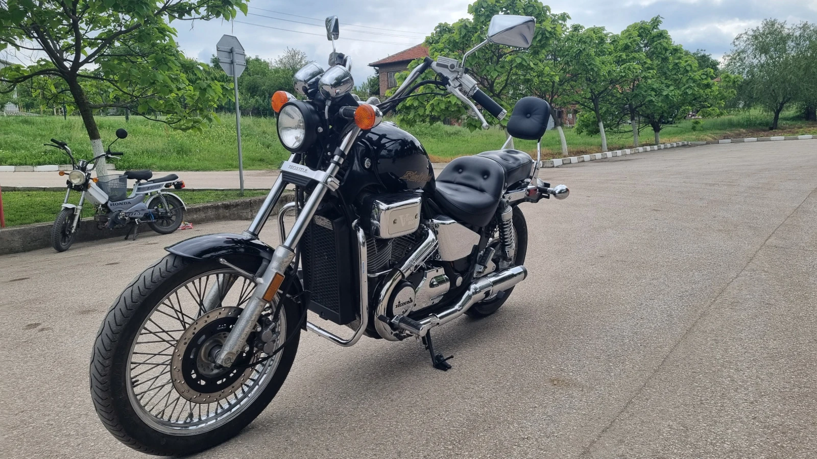 Honda Shadow VT 800 - изображение 4