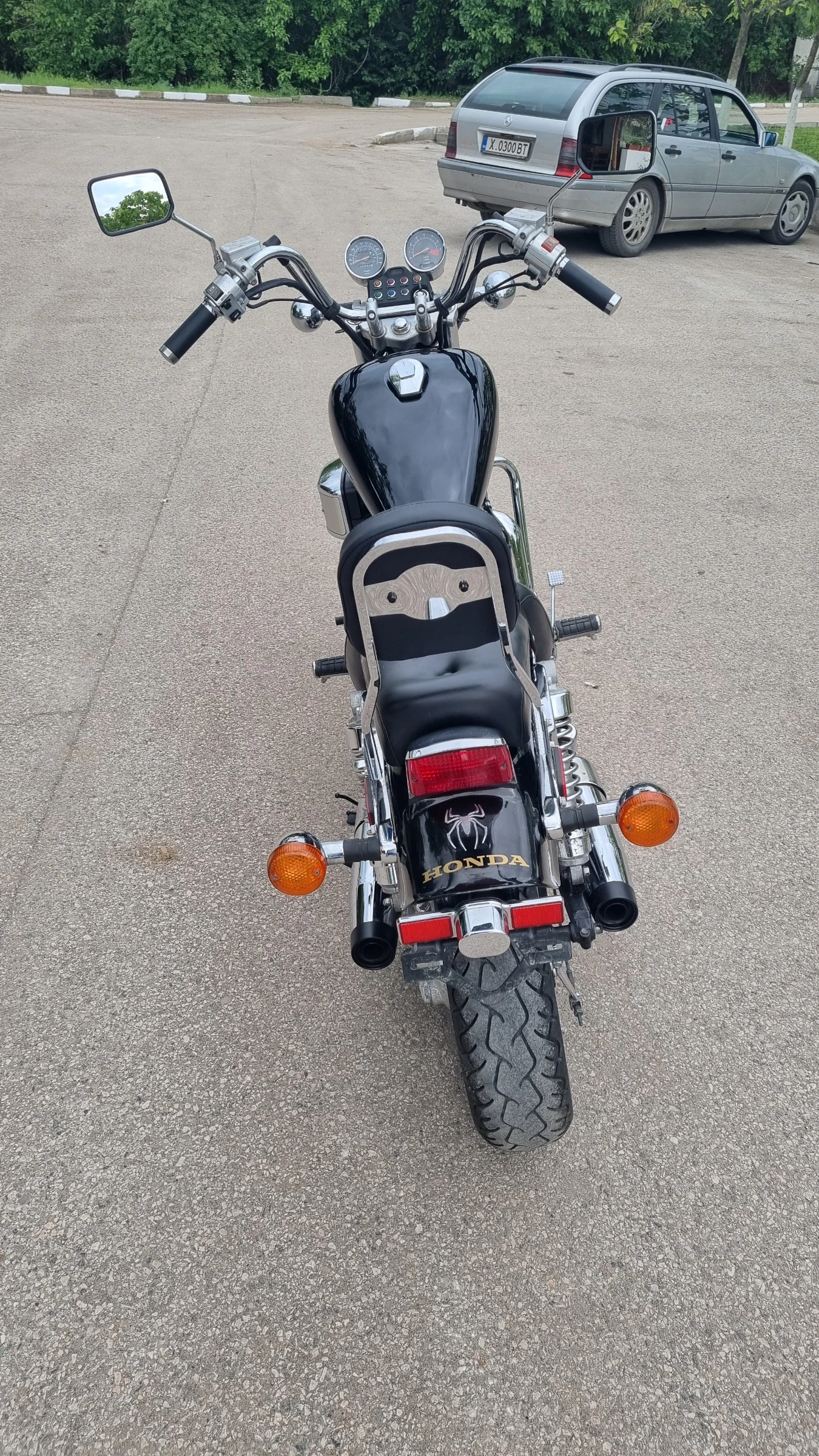 Honda Shadow VT 800 - изображение 7