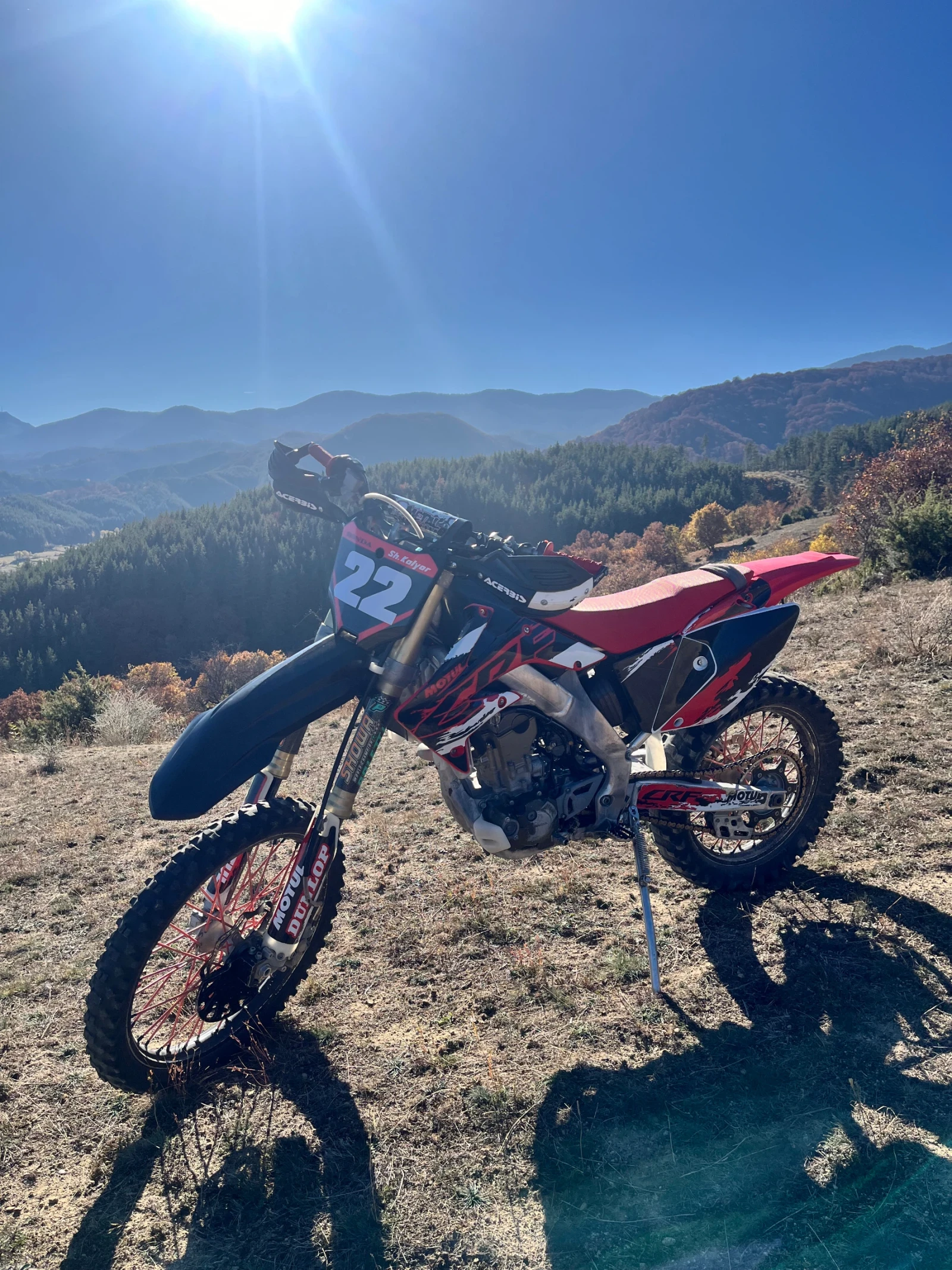 Honda Crf X - изображение 2