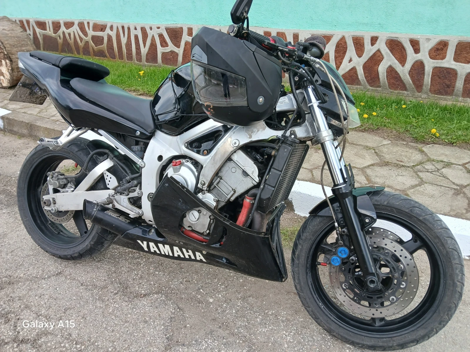 Yamaha YZF-R6 R - изображение 2