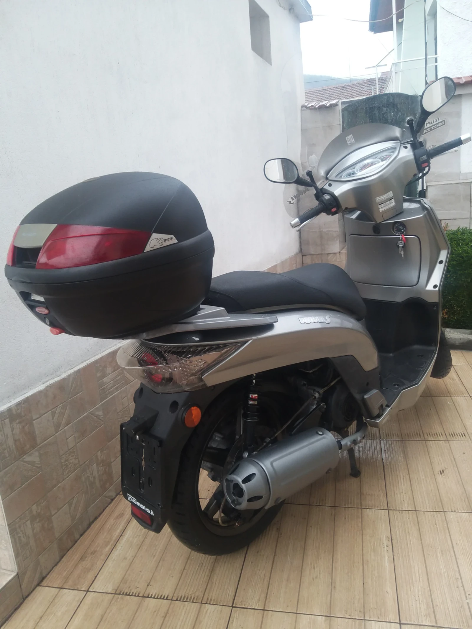 Kymco People  - изображение 3