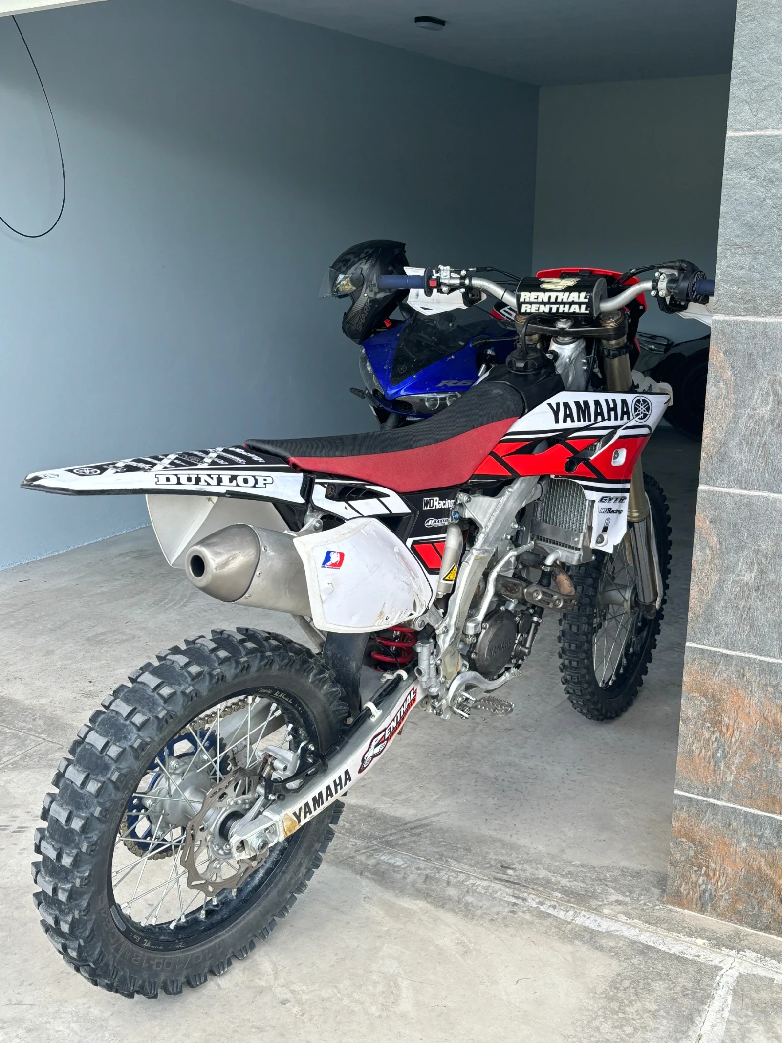 Yamaha Wr  - изображение 3