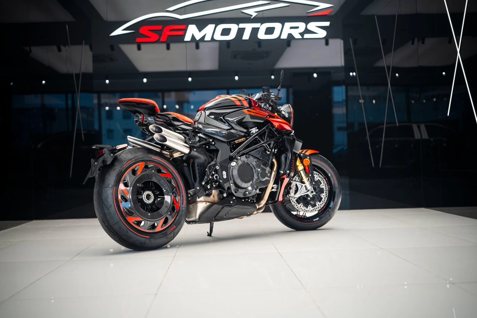 MV Agusta 1000 RUSH - изображение 2