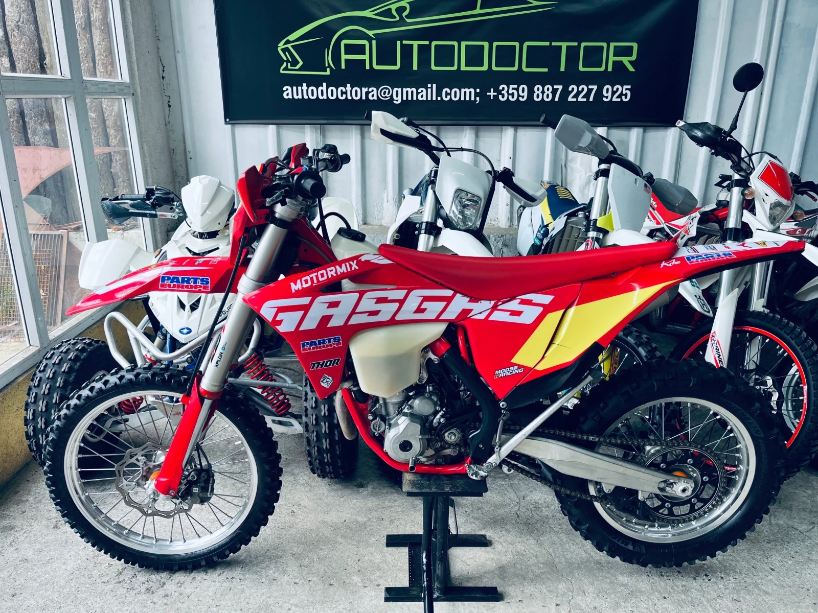 GASGAS EC 350f 2022, снимка 2 - Мотоциклети и мототехника - 54165365