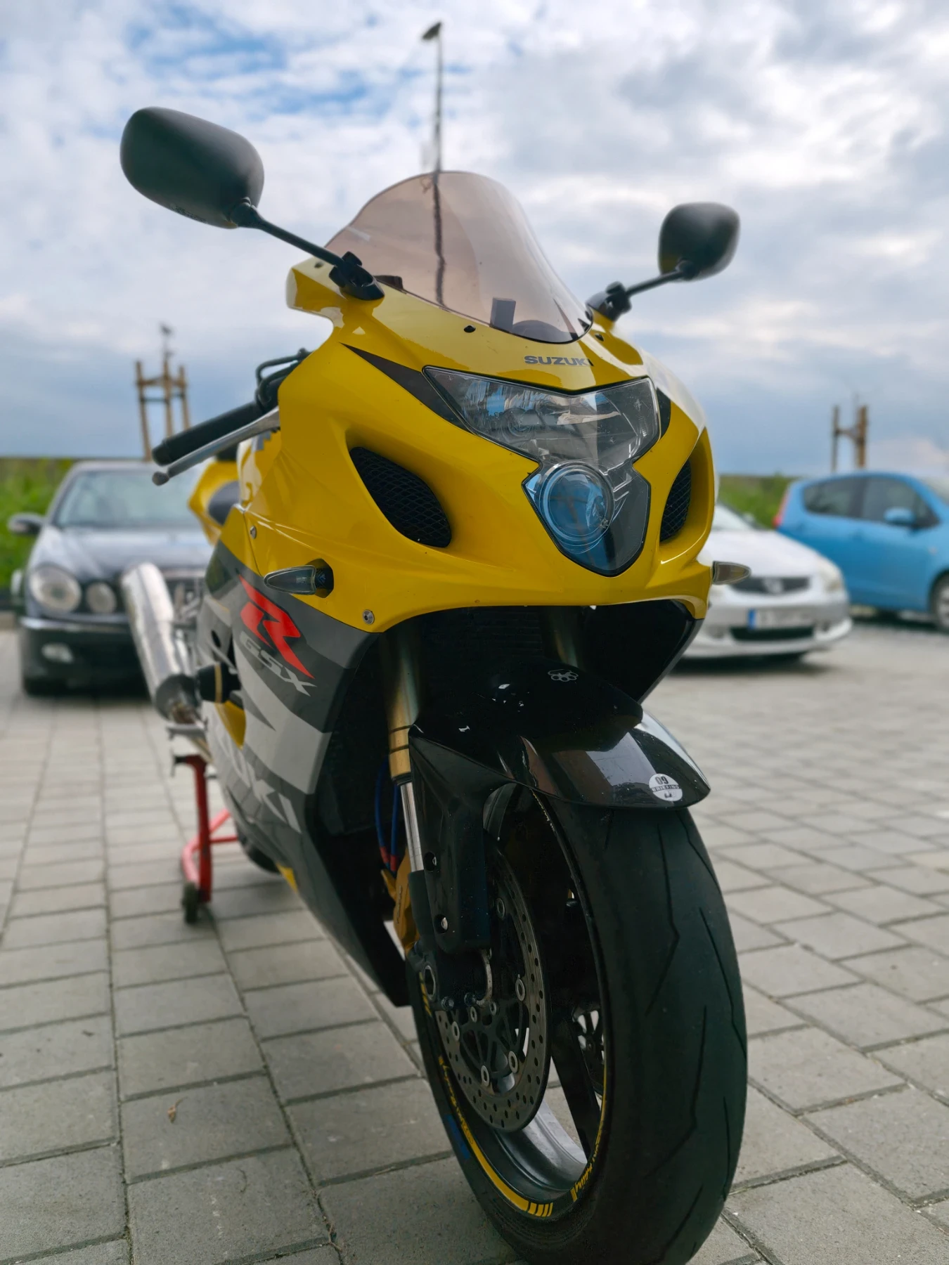 Suzuki Gsxr Gsxr 750, снимка 3 - Мотоциклети и мототехника - 54491017