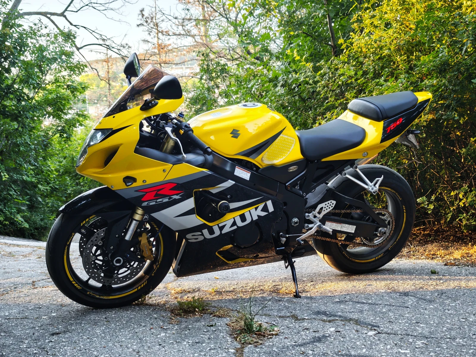 Suzuki Gsxr Gsxr 750
