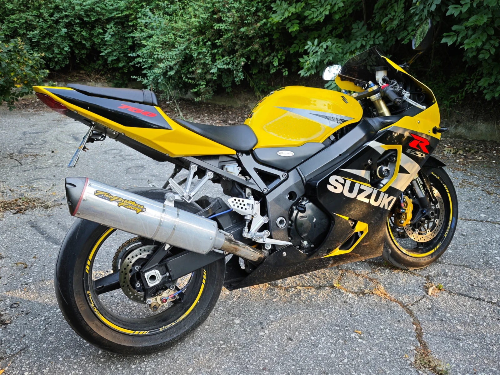 Suzuki Gsxr Gsxr 750, снимка 4 - Мотоциклети и мототехника - 54491017