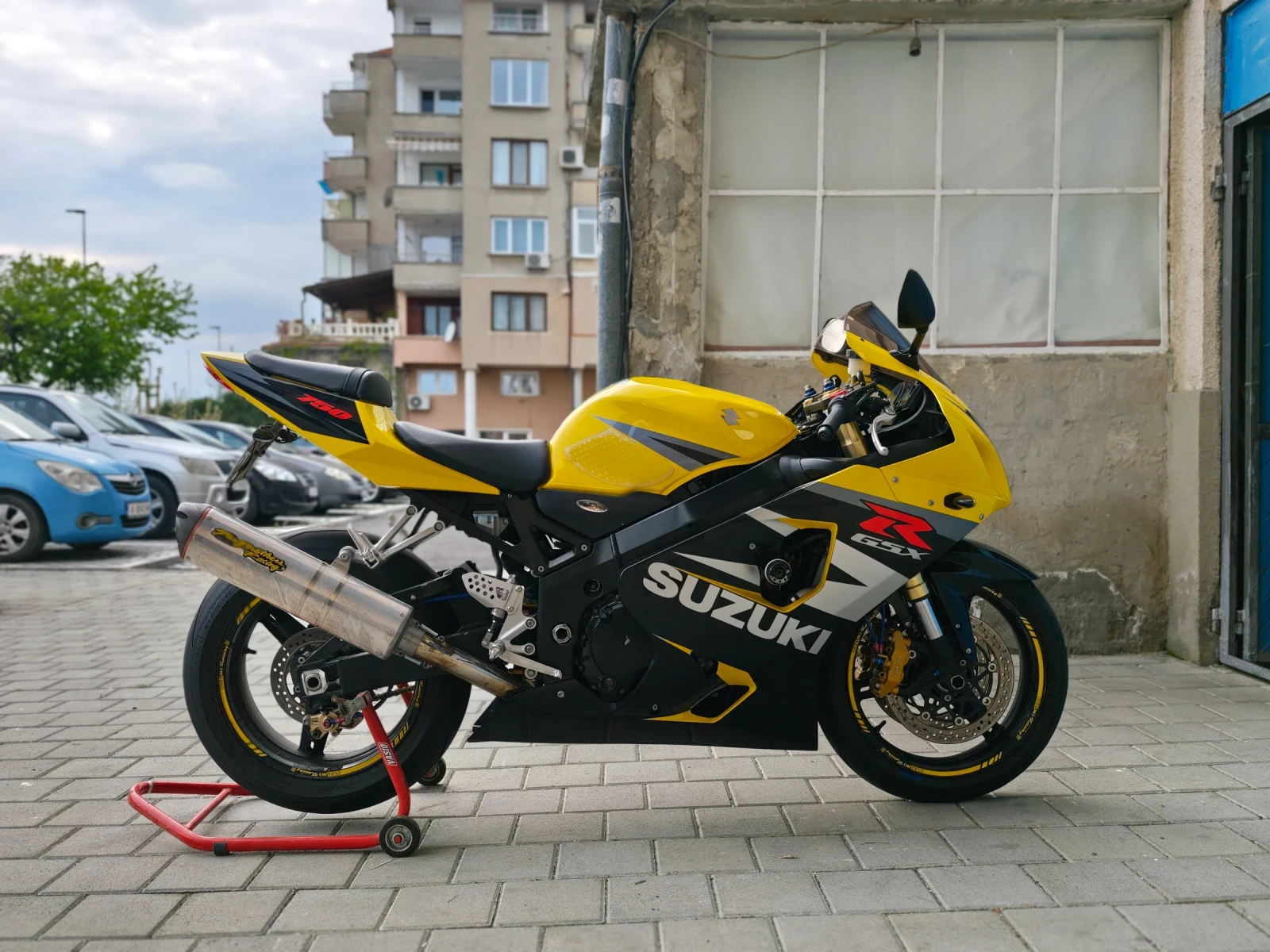 Suzuki Gsxr Gsxr 750