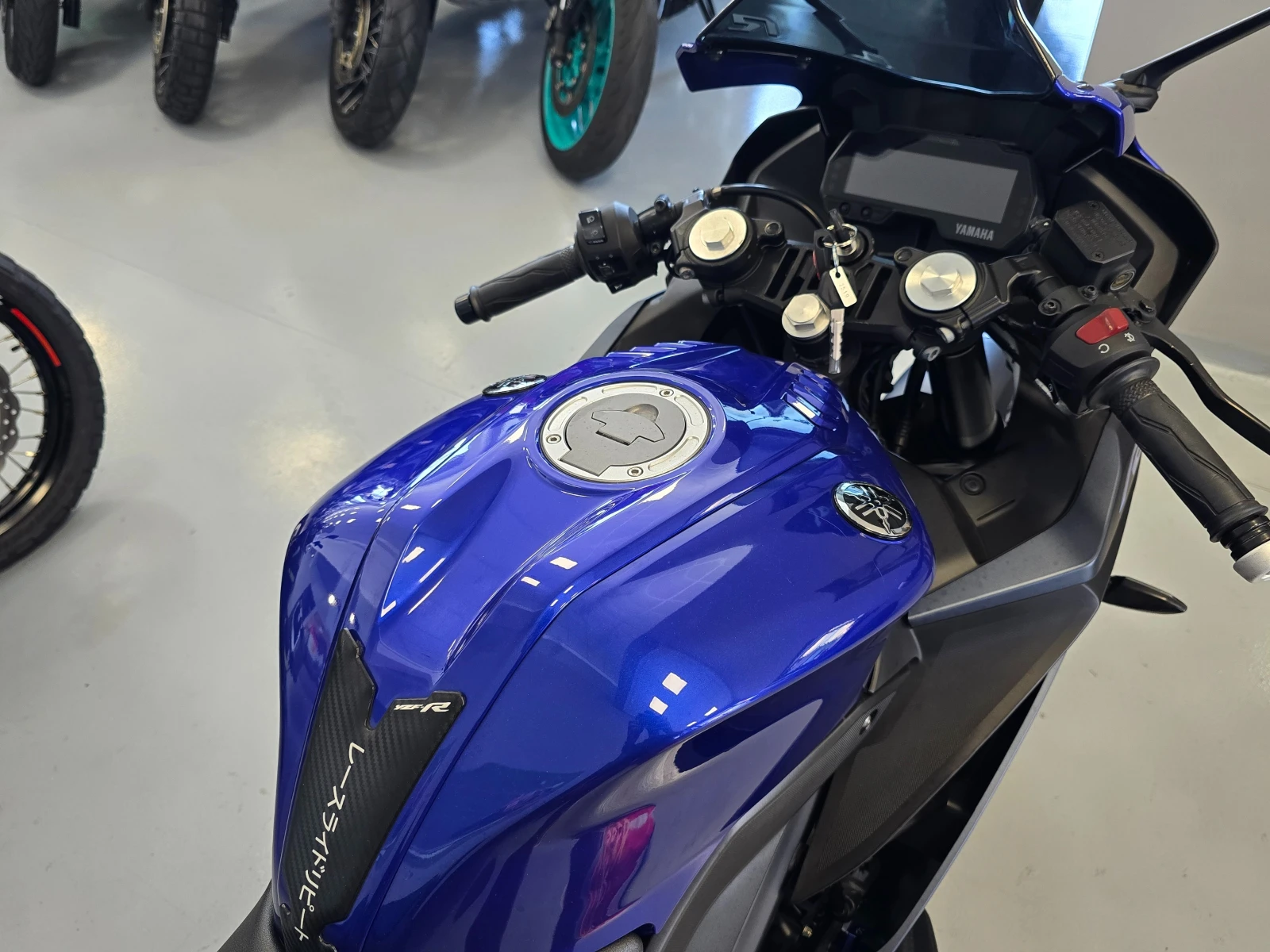 Yamaha Yzf R 125, като НОВ, 2023г., снимка 12 - Мотоциклети и мототехника - 54884667