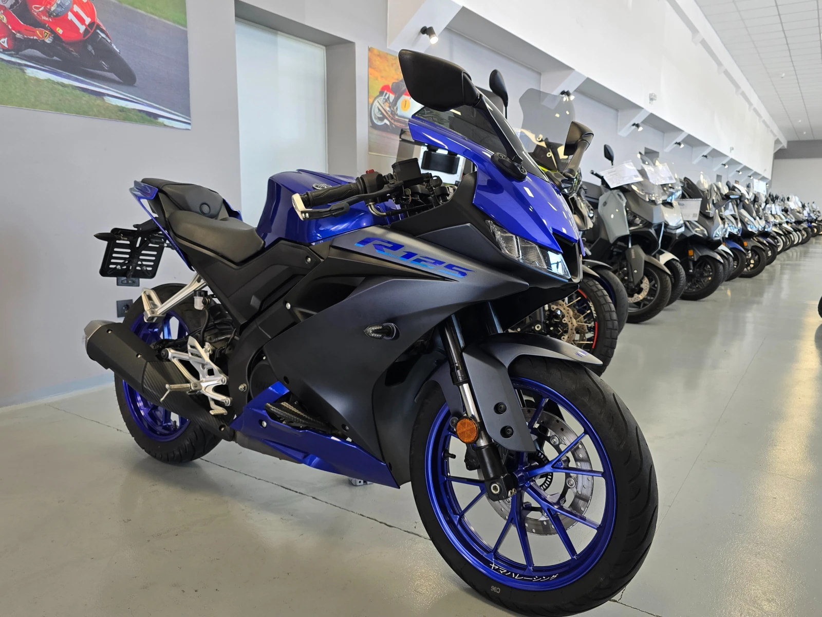 Yamaha Yzf R 125, като НОВ, 2023г., снимка 2 - Мотоциклети и мототехника - 54884667