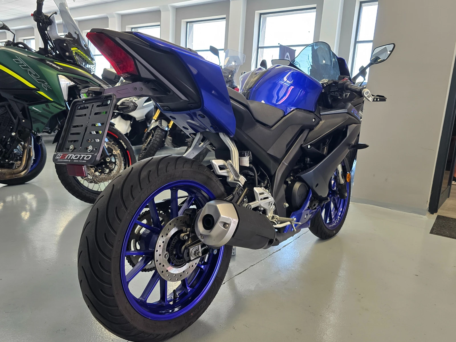 Yamaha Yzf R 125, като НОВ, 2023г., снимка 6 - Мотоциклети и мототехника - 54884667