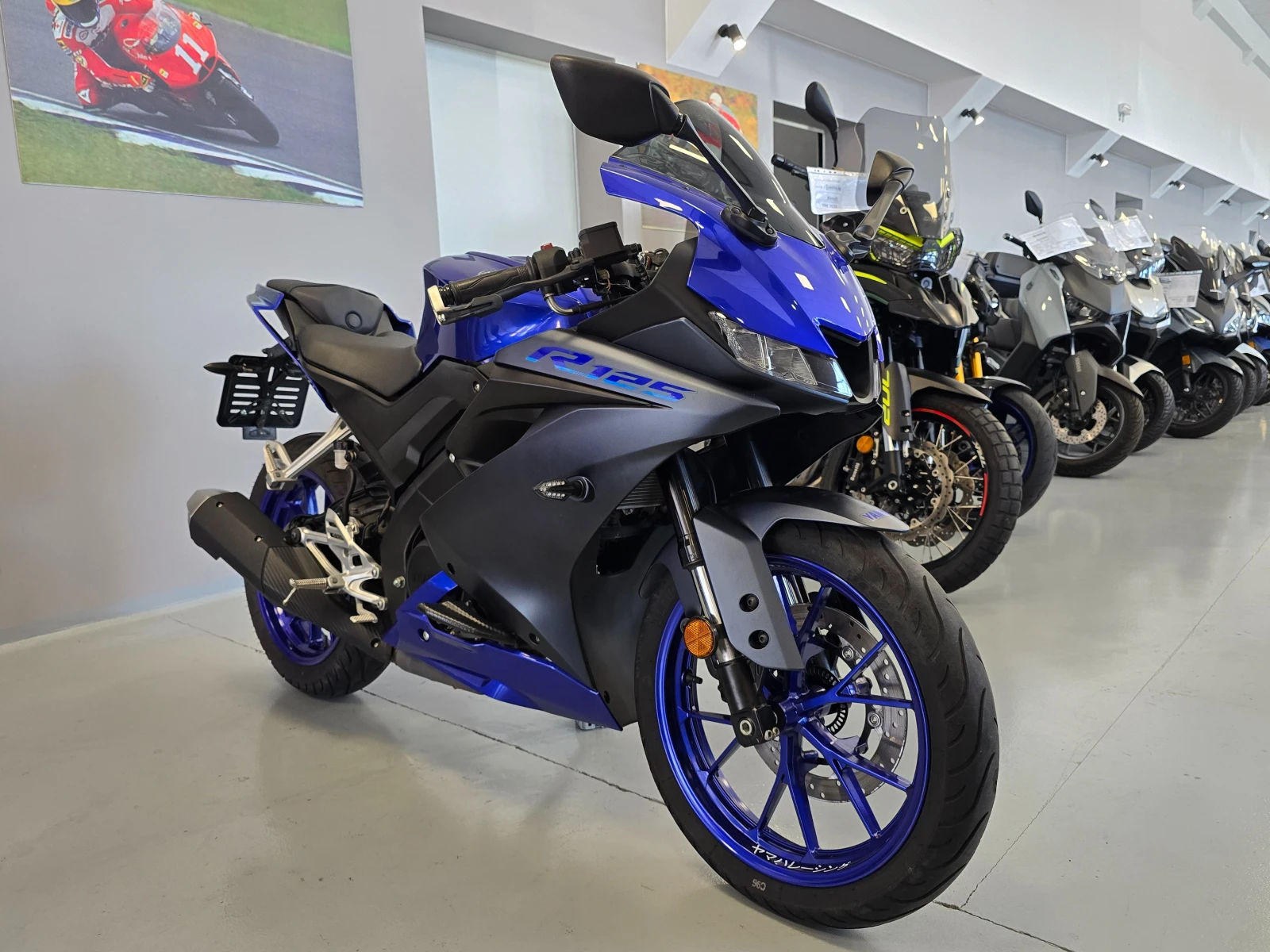 Yamaha Yzf R 125, като НОВ, 2023г.