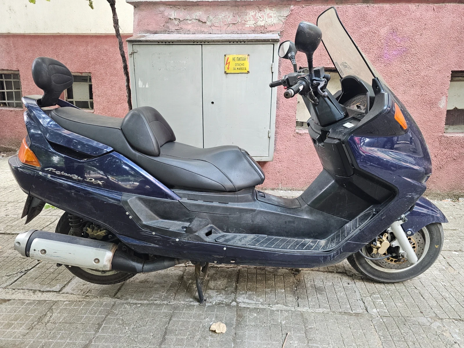 Yamaha Majesty, снимка 5 - Мотоциклети и мототехника - 55587908