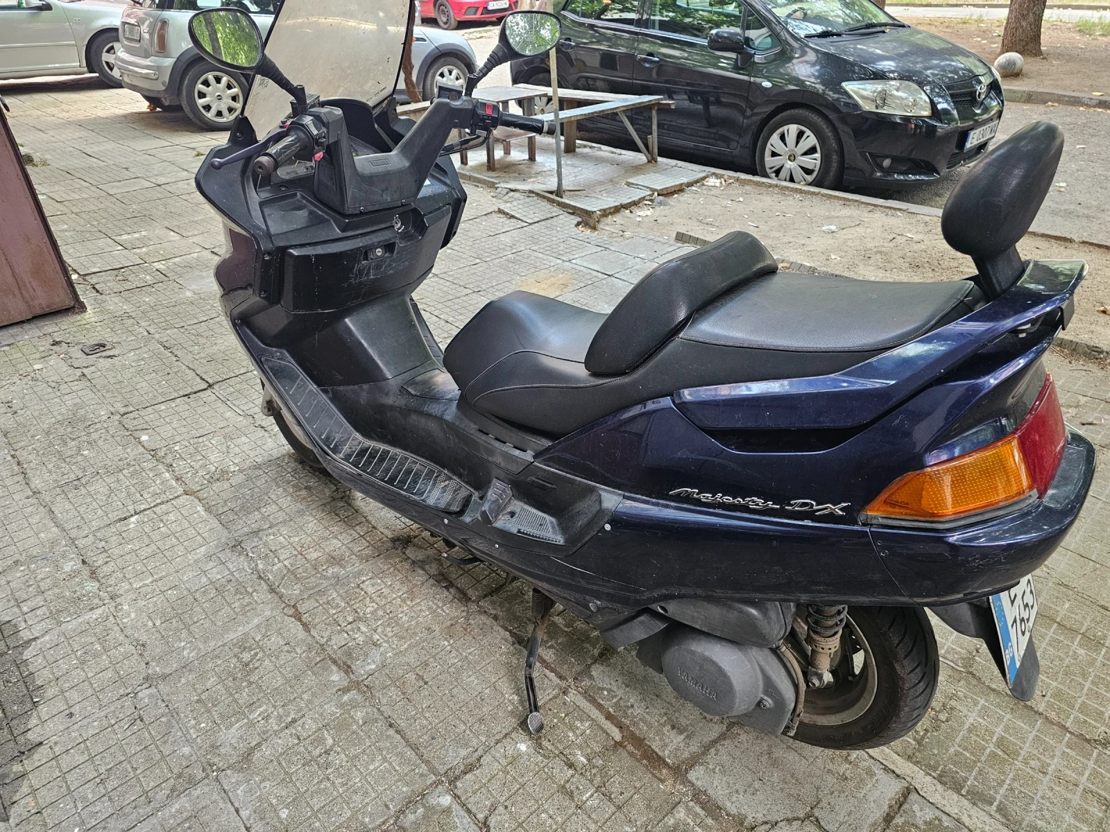 Yamaha Majesty, снимка 3 - Мотоциклети и мототехника - 55587908