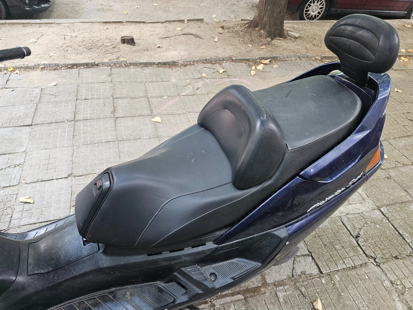 Yamaha Majesty