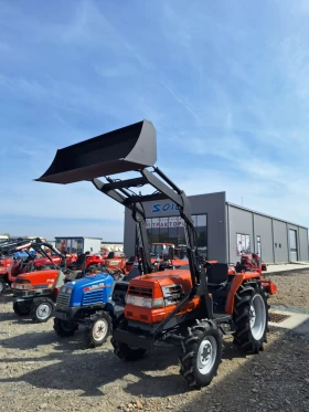 Трактор Kubota, снимка 1