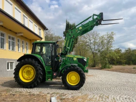 Обява за продажба на Трактор John Deere 6155M С ТОВАРАЧ JD 663R ЛИЗИНГ ~ 161 998 лв. - изображение 8