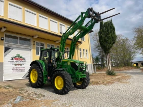Трактор John Deere 6155M С ТОВАРАЧ JD 663R ЛИЗИНГ