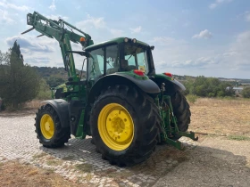 Обява за продажба на Трактор John Deere 6155M С ТОВАРАЧ JD 663R ЛИЗИНГ ~ 161 998 лв. - изображение 4