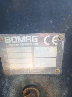 Валяк BOMAG BW216DH-4, снимка 7