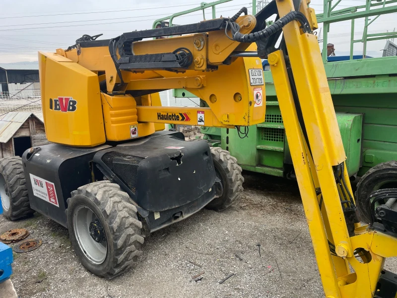 Автовишка Друга марка Haulotte, снимка 3 - Индустриална техника - 53196554