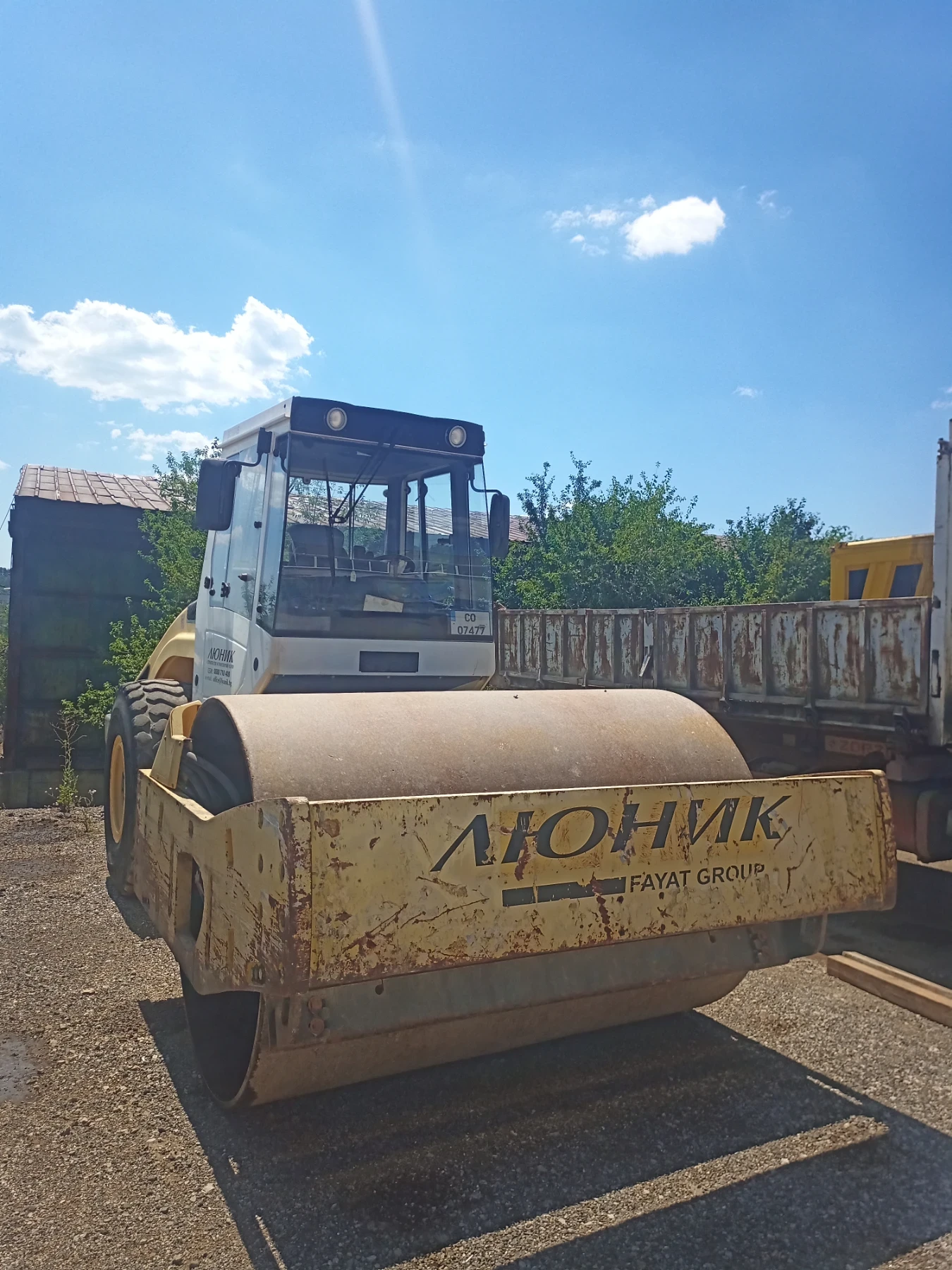 Валяк BOMAG BW216DH-4, снимка 1