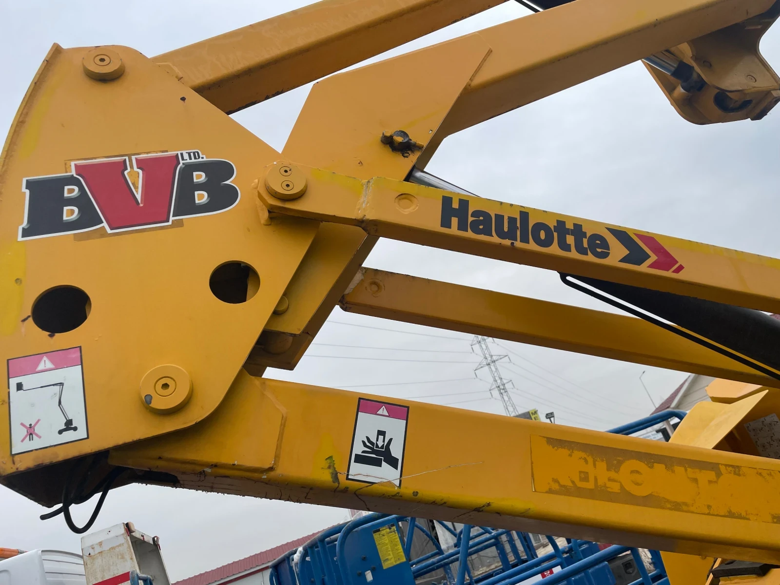 Автовишка Друга марка Haulotte - изображение 4