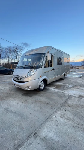 Кемпер HYMER / ERIBA B 514 SL Gold Edition , Лизинг, Бартер