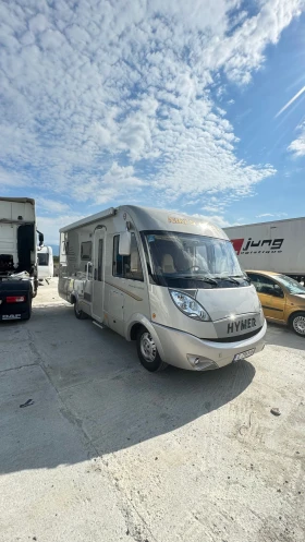 Кемпер HYMER / ERIBA B 514 SL Gold Edition , Лизинг, Бартер, снимка 1