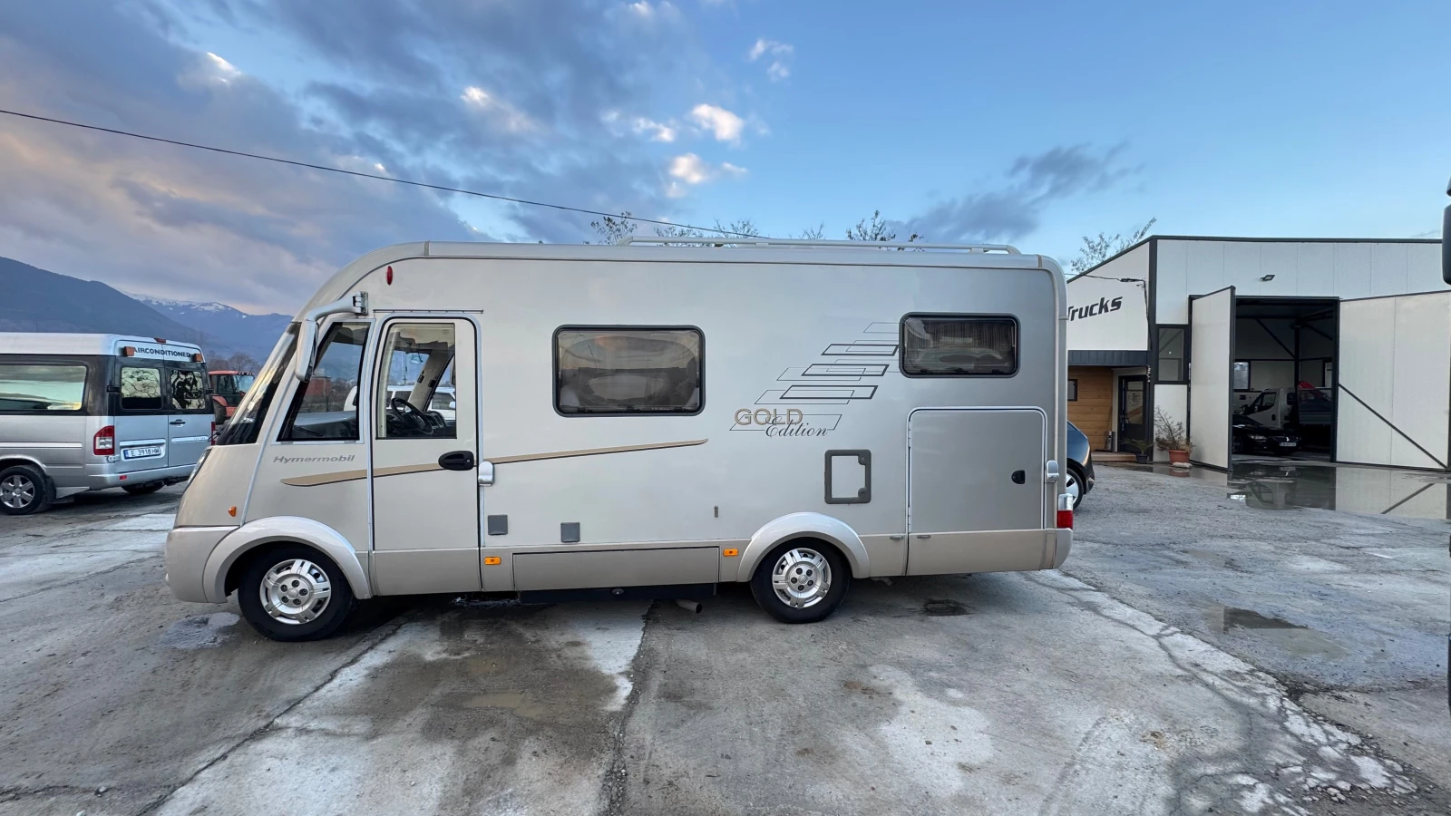 Кемпер HYMER / ERIBA B 514 SL Gold Edition , Лизинг, Бартер - изображение 2