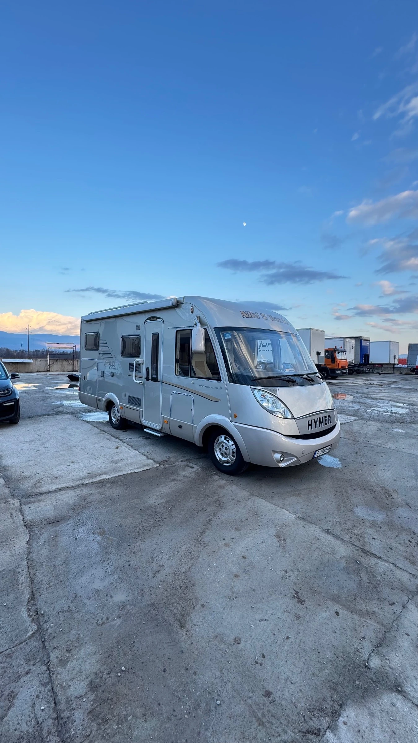 Кемпер HYMER / ERIBA B 514 SL Gold Edition , Лизинг, Бартер - изображение 6