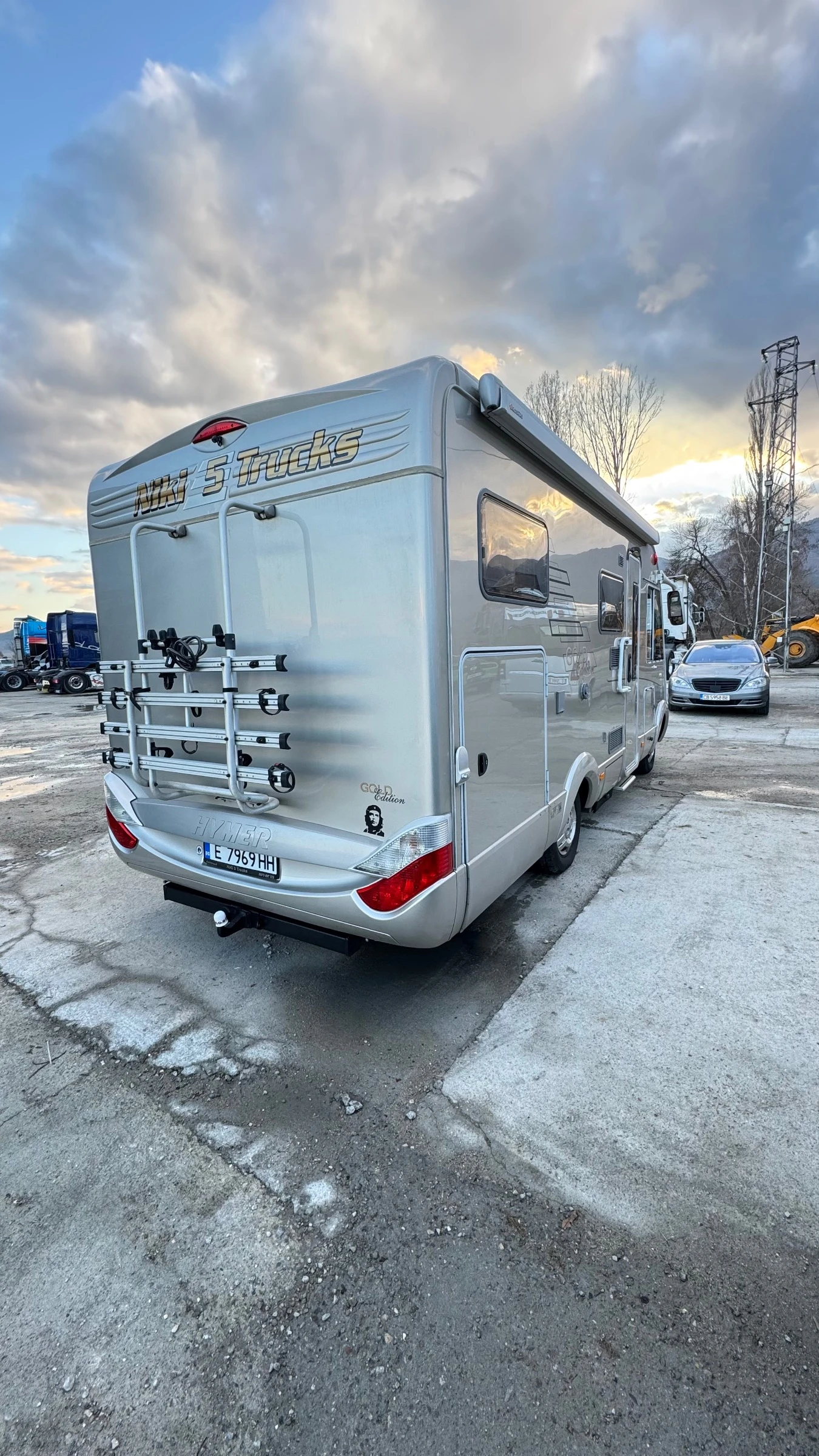 Кемпер HYMER / ERIBA B 514 SL Gold Edition , Лизинг, Бартер - изображение 4