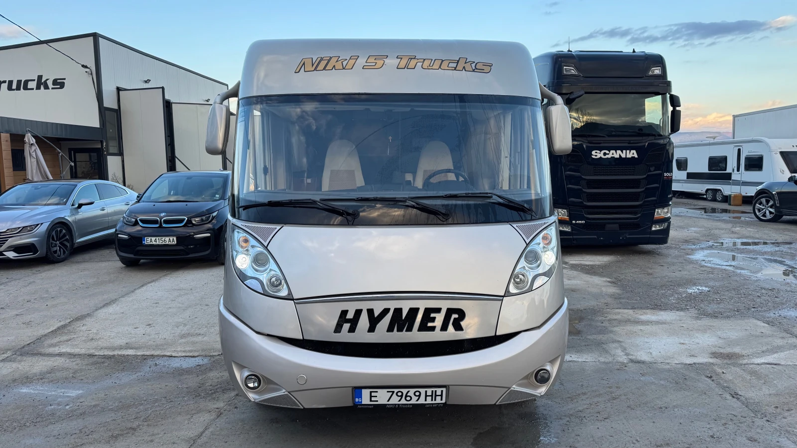 Кемпер HYMER / ERIBA B 514 SL Gold Edition , Лизинг, Бартер - изображение 7