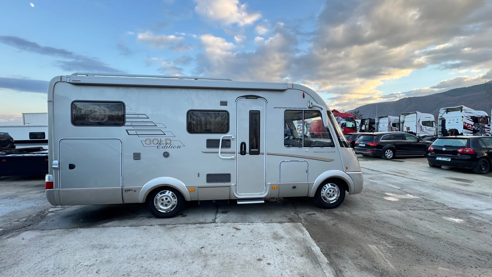 Кемпер HYMER / ERIBA B 514 SL Gold Edition , Лизинг, Бартер - изображение 5