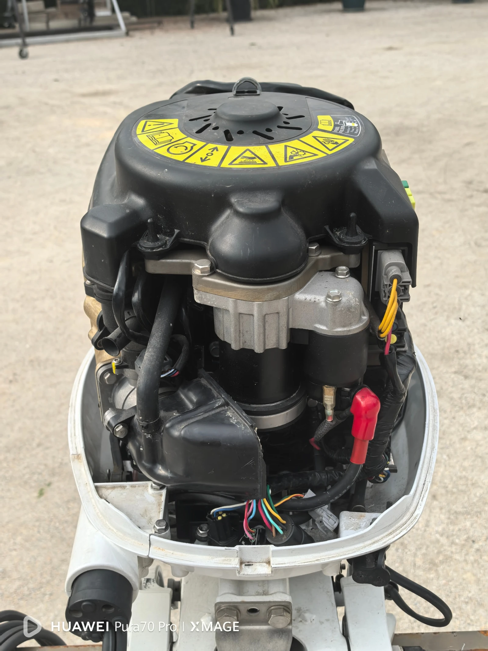 Извънбордов двигател Tohatsu Mfs40a wetl - изображение 10