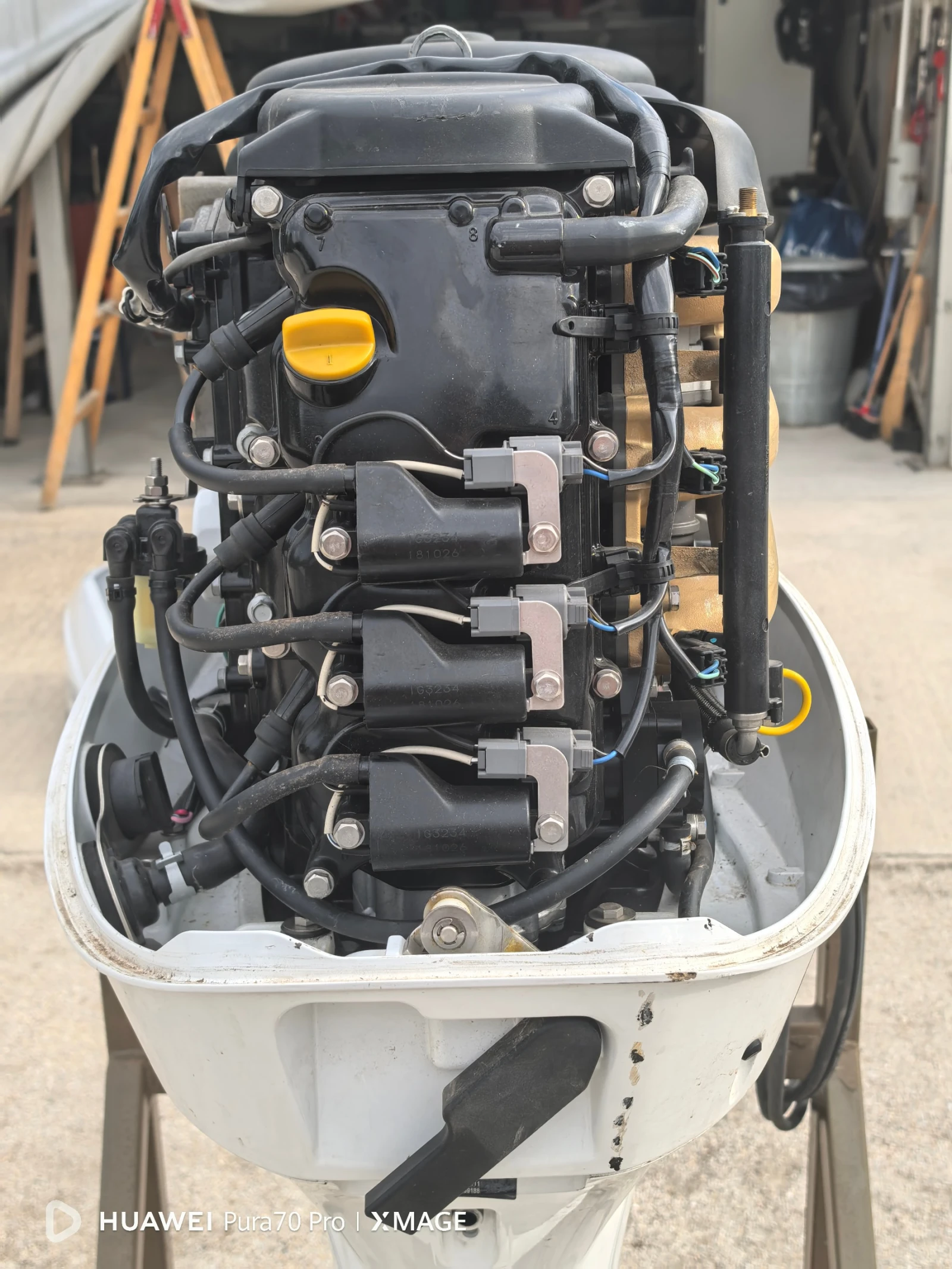 Извънбордов двигател Tohatsu Mfs40a wetl - изображение 8