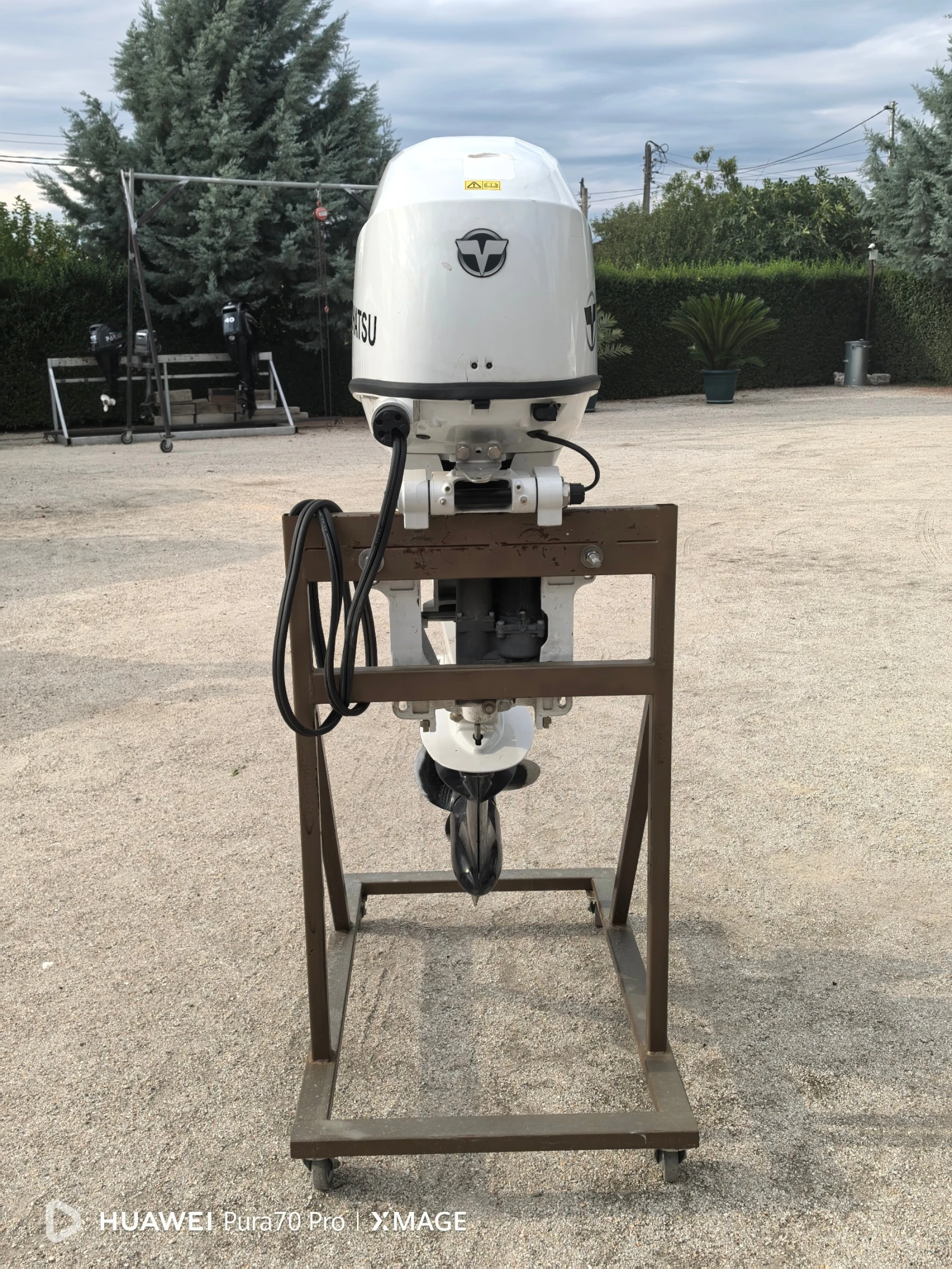 Извънбордов двигател Tohatsu Mfs40a wetl - изображение 6