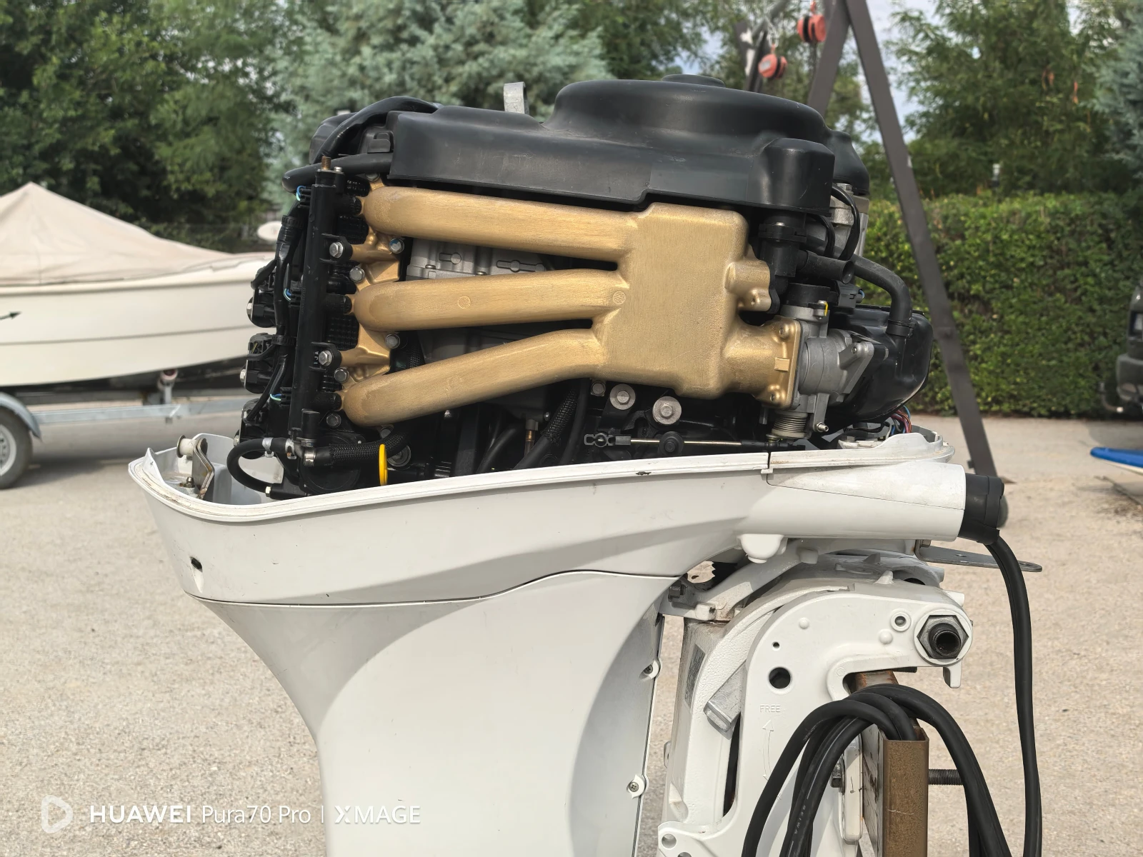 Извънбордов двигател Tohatsu Mfs40a wetl - изображение 7
