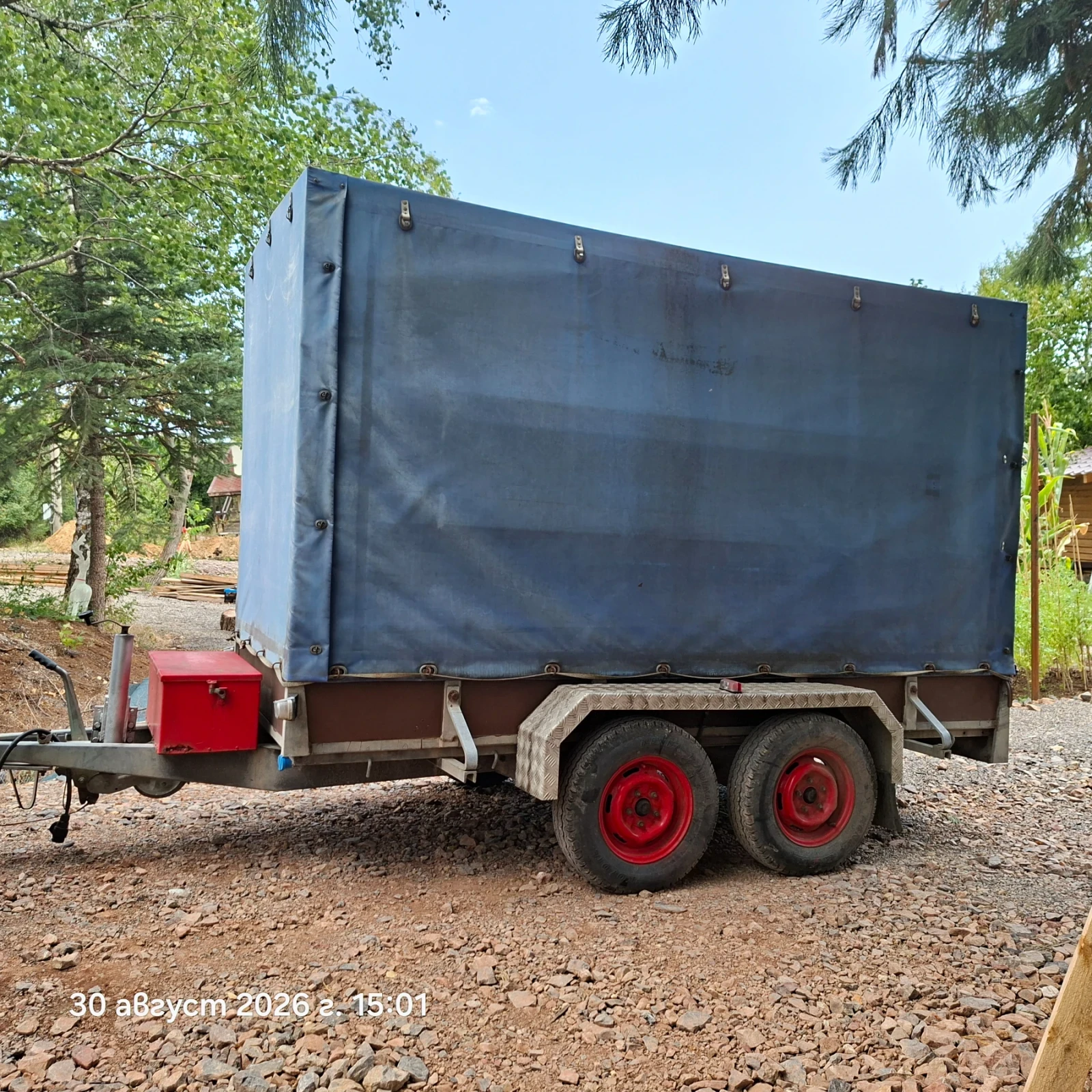 За автомобил Други Flamingo Trail 2000