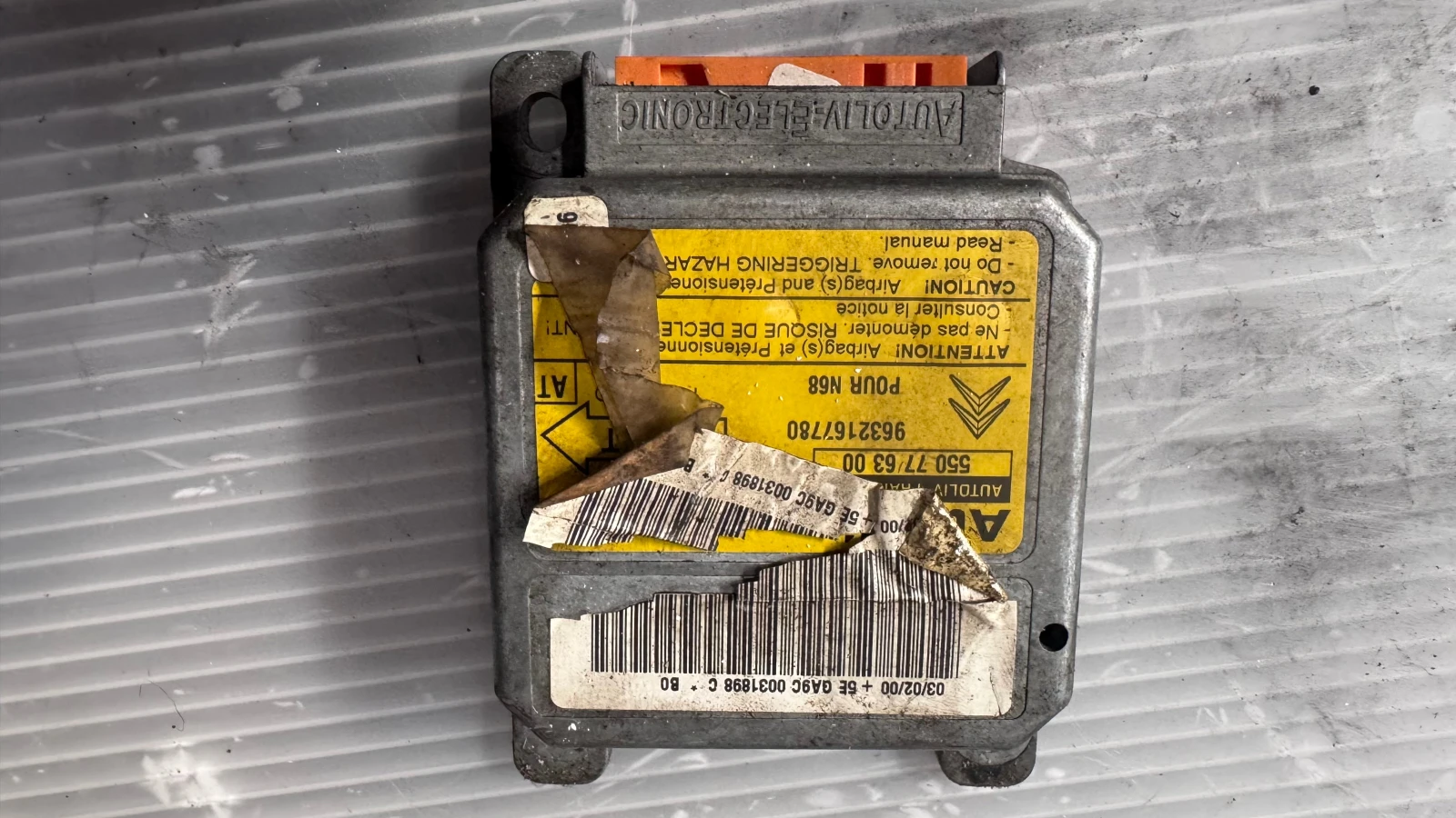 Airbag  /  /  a Citroen Xsara Picasso - 550776300 / 9632167780 | Mobile.bg   2