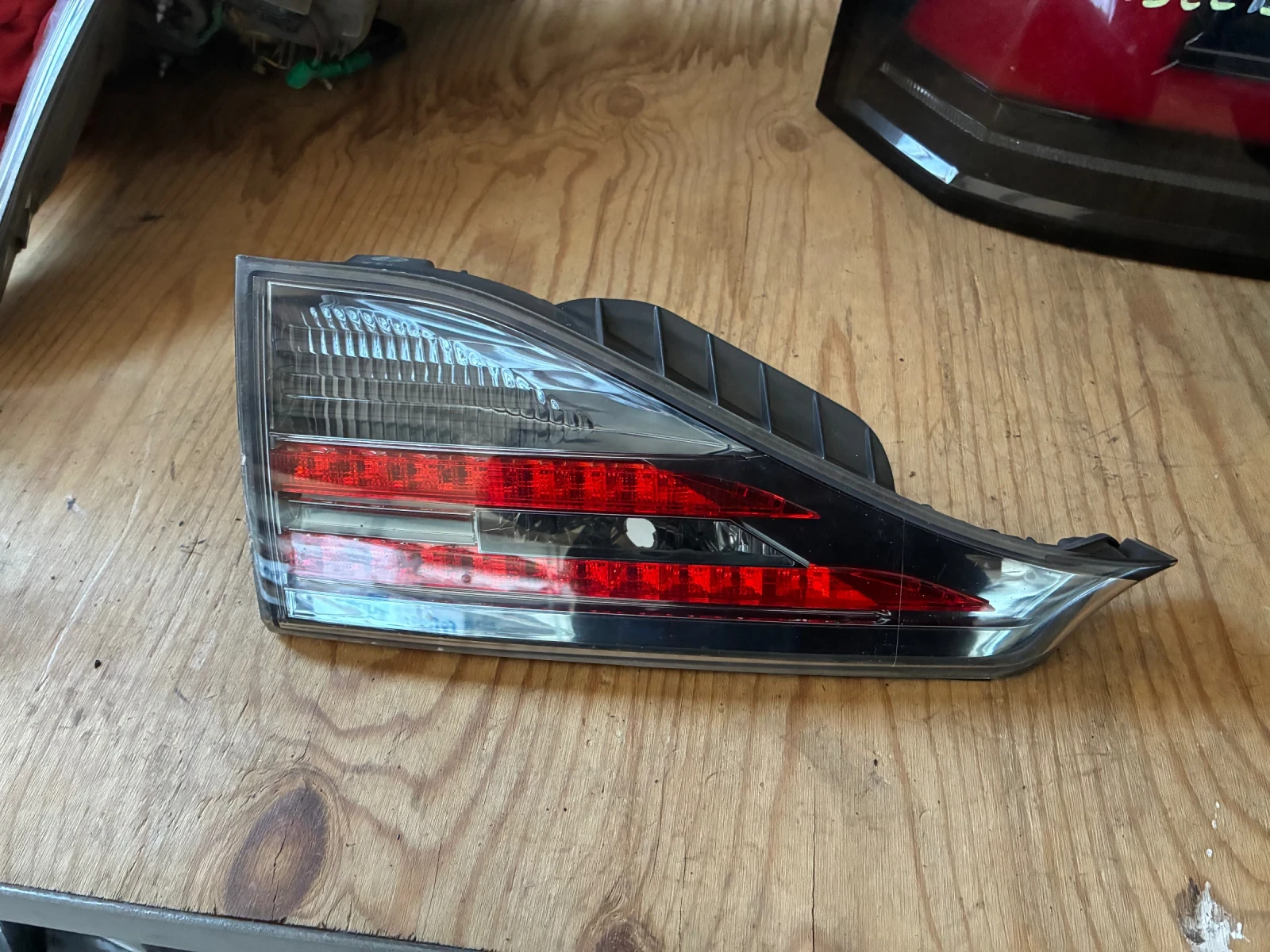 Ляв вътрешен стоп Lexus CT200H. Лексус. 11-17г. Оригинален. , снимка 2 - Части - 53827004