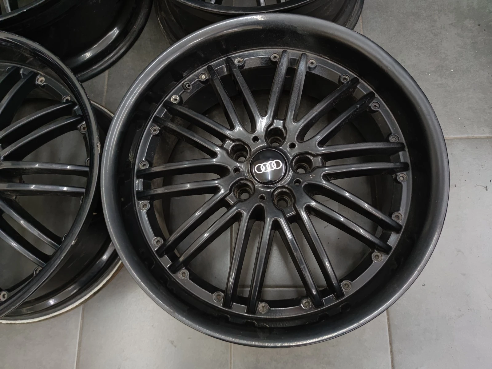 Джанти за Audi, снимка 8 - Гуми и джанти - 56717996